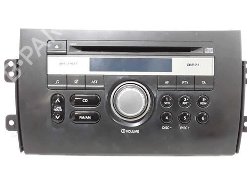 Used Radio FIAT SEDICI (189_) 1.9 D Multijet 4x4 (120 hp) 25189566