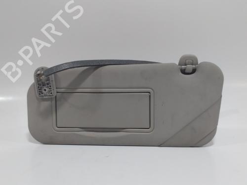 Used Left sun visor Left sun visor PEUGEOT 207 (WA_, WC_) 1.6 HDi (109 hp) 33892234 33892234