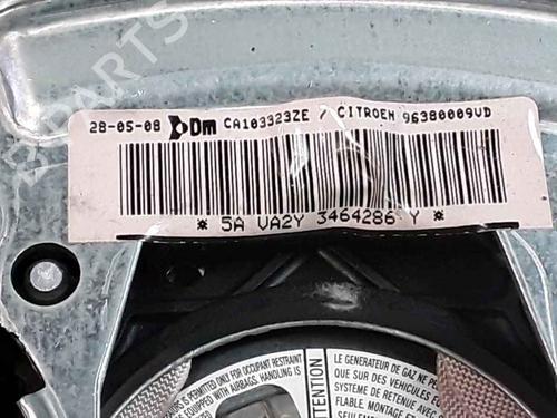Driver airbag CITROËN C2 (JM_) 1.1 | BP25160047C9 