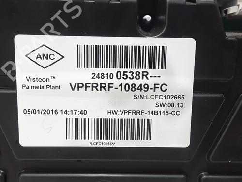 Instrument cluster RENAULT CLIO IV (BH_) 1.5 dCi 90 | BP25173716C47 