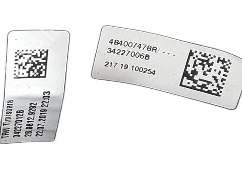 Steering wheel DACIA SANDERO II TCe 90 (B8M1, B8MA, B8AC) | BP28330673C49 