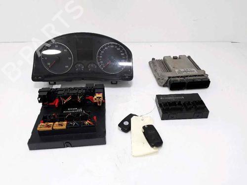 Used Engine control unit (ECU) VW GOLF V (1K1) [2003-2010]  25766803