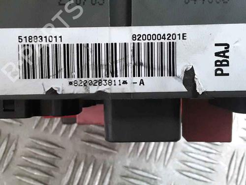 Fuse box RENAULT LAGUNA II (BG0/1_) 1.9 dCi (BG08, BG0G) | BP25177248E1 