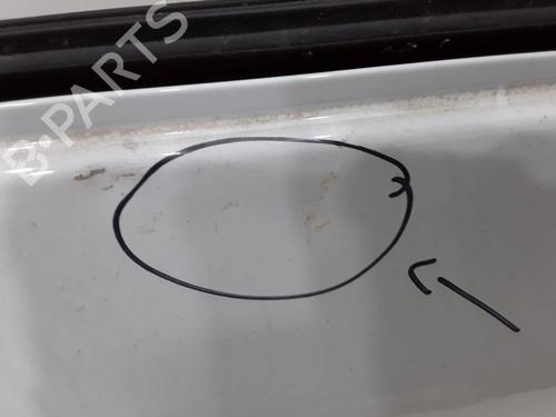 Right front door RENAULT CLIO IV (BH_) 0.9 TCe 90 (BHNF, BHMA, BHMH, BHJK, BHJR) | BP25193808C3 