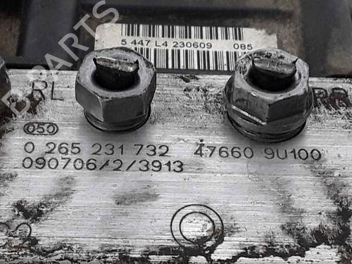 ABS pump NISSAN NOTE (E11, NE11) 1.5 dCi | BP25164790M43 