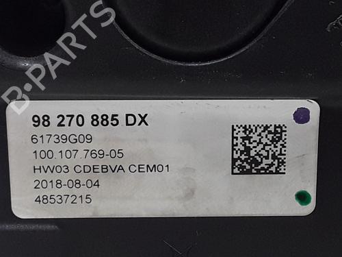 Gear lever PEUGEOT 3008 II SUV (MC_, MR_, MJ_, M4_) 1.6 THP 165 (M45GYW, M45GZW, M45GYV) | BP25183820M90 