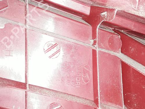 Left taillight HYUNDAI i10 I (PA) 1.2 | BP25187176C34 