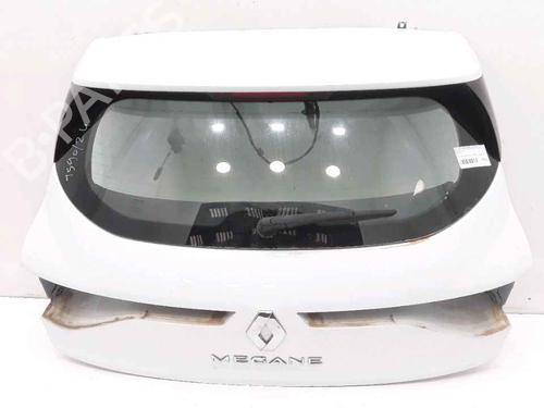 Used Tailgate RENAULT MEGANE IV Hatchback (B9A/M/N_) 1.5 Blue dCi 115 (B9A6) (116 hp) 25168670