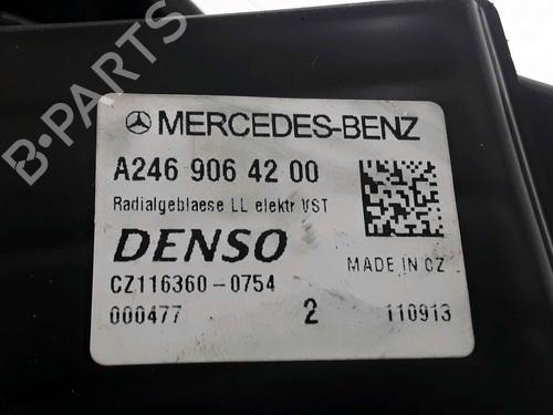 Heater blower motor MERCEDES-BENZ B-CLASS Sports Tourer (W246, W242) B 180 CDI / d (246.212) | BP25185246M62