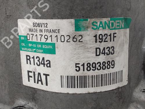 AC compressor CITROËN NEMO MPV 1.3 HDi 75 | BP36789179M34 - Image 2