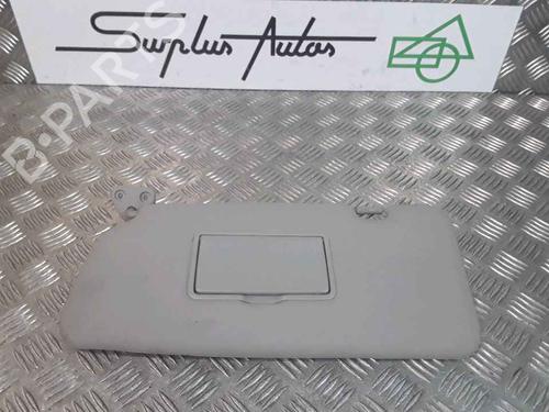 Left sun visor NISSAN X-TRAIL I (T30) 2.2 dCi 4x4 | BP25159157I1 
