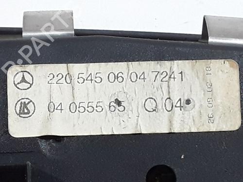 Headlight switch MERCEDES-BENZ S-CLASS (W220, V220) S 320 CDI (220.025, 220.125) | BP34572077I24 - Image 3