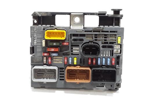 Used Fuse box CITROËN C4 Picasso I MPV (UD_) 1.6 HDi 110 (112 hp) 27187491