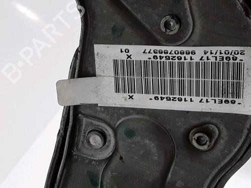 Hand brake PEUGEOT PARTNER Box Body/MPV 1.6 HDi | BP25165548I18