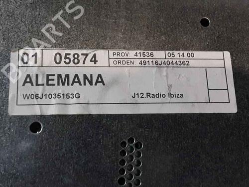 Radio SEAT IBIZA IV (6J5, 6P1) 1.2 TDI | BP25189413E6 