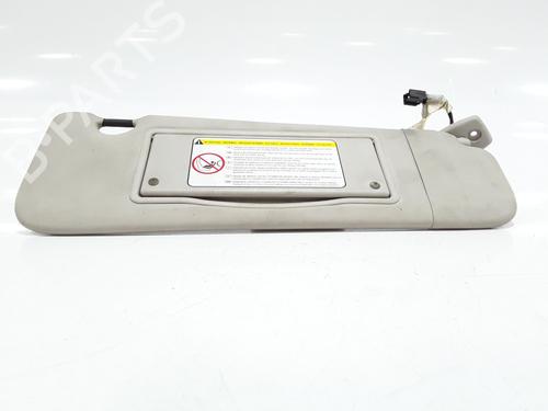 Used Right sun visor PEUGEOT 207 CC (WD_) 1.6 HDi (109 hp) 26462372