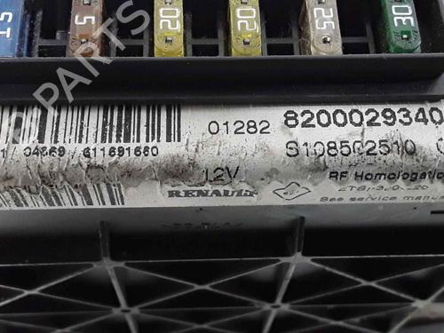 Engine control unit (ECU) RENAULT CLIO II (BB_, CB_) 1.5 dCi (B/CB07) | BP25194827M57 