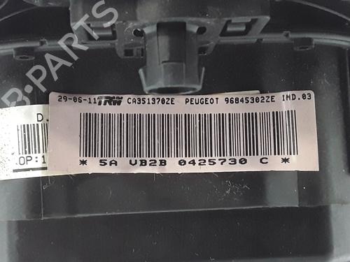 Driver airbag PEUGEOT 3008 I MPV (0U_) 1.6 HDi | BP25159800C9 