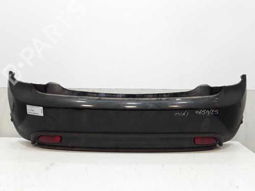 Used Rear bumper MINI MINI (F56) Cooper SE / Electric (184 hp) 28089384
