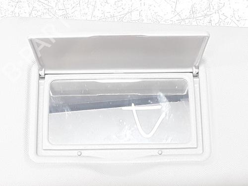 Left sun visor RENAULT TWINGO III (BCM_, BCA_) 0.9 TCe 95 | BP36460322I1 - Image 3