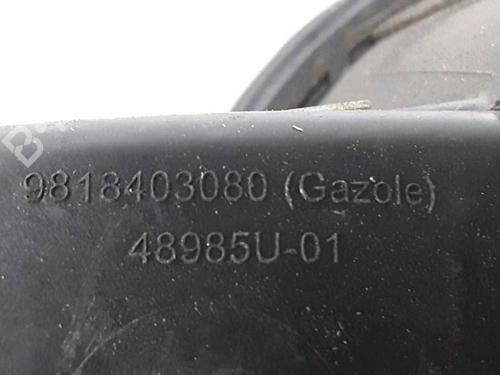 Fuel flap PEUGEOT 208 I (CA_, CC_) 1.5 BlueHDI 100 | BP25183337C131