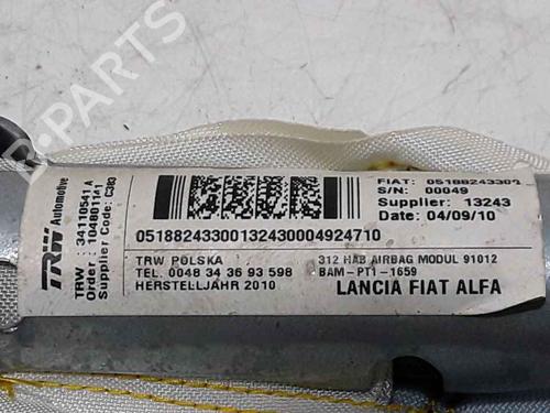 Left curtain airbag FIAT 500 (312_) 1.2 (312AXA1A) | BP25160140C11 