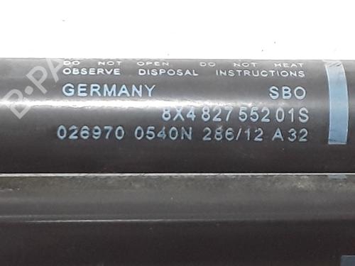 Hood lift support AUDI A1 Sportback (8XA, 8XF) 1.2 TFSI | BP28445121C139 