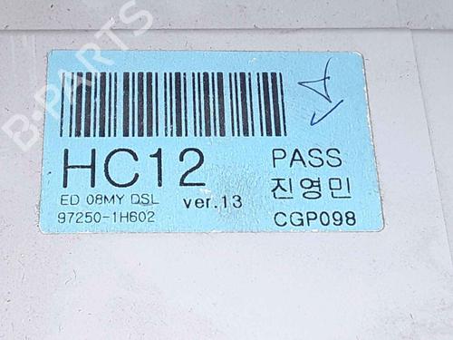 Climate control KIA CEE'D SW (ED) 1.6 CRDi 115 | BP25169596I5 