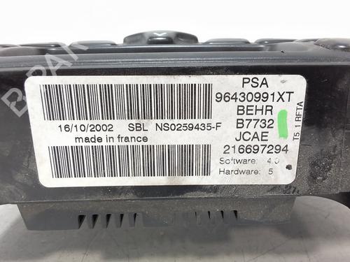 Climate control PEUGEOT 307 (3A/C) 1.6 16V | BP25856626I5 