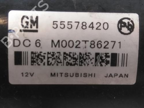 Motor de arranque CHEVROLET TRAX 1.7 TD | BP32376130M8