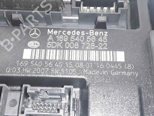 Engine control unit (ECU) MERCEDES-BENZ B-CLASS Sports Tourer (W245) B 180 CDI (245.207) | BP25195112M57 