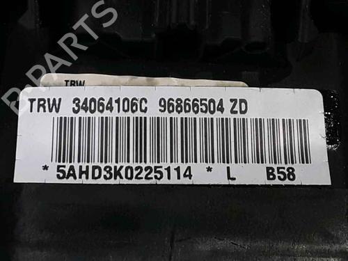 Driver airbag CITROËN C4 Picasso I MPV (UD_)  | BP25765876C9 