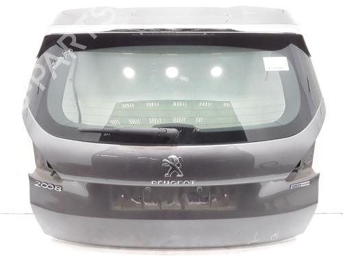 Used Tailgate PEUGEOT 2008 I (CU_) 1.2 THP 110 / PureTech 110 (110 hp) 31700577