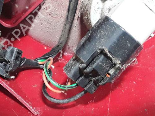 Right taillight FORD FOCUS I (DAW, DBW) 1.8 Turbo DI / TDDi | BP25193281C35 