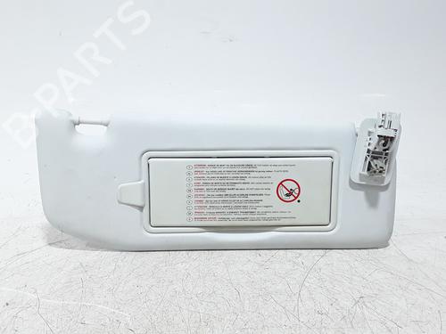 Højre solskærm Højre solskærm PEUGEOT 208 I (CA_, CC_) 1.2 VTI 82 (82 hp) 33631658 33631658