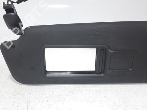 Left sun visor AUDI A1 Sportback (8XA, 8XF) 1.6 TDI | BP25159077I1 