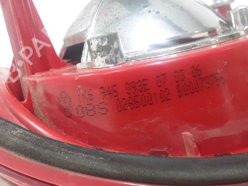 Left tailgate light VW GOLF V (1K1)  | BP25187700C79 