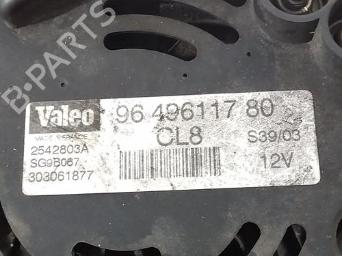Alternator PEUGEOT 307 SW (3H) 1.6 16V | BP30046587M7 