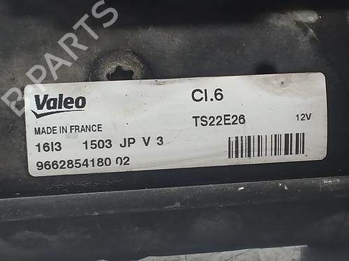 Starter CITROËN C3 II (SC_) 1.4 HDi 70 (SC8HZC, SC8HR0, SC8HP4) | BP33750785M8 - Image 2