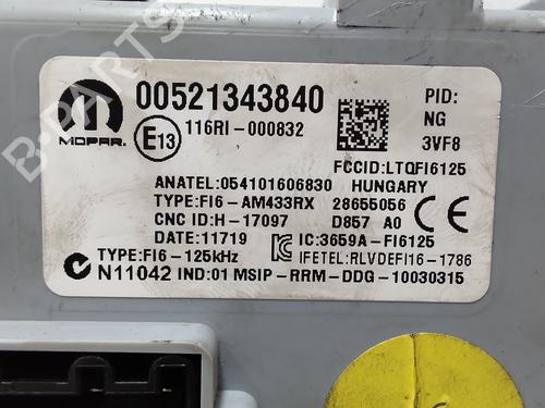 Electronic module FIAT DOBLO Cargo (263_) | BP32510553M83