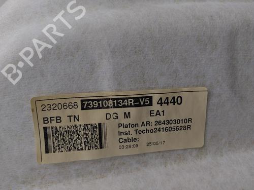 Interiør tag RENAULT MEGANE IV Hatchback (B9A/M/N_) 1.5 dCi 90 (B9A1) | BP39250490I12 - Image 3