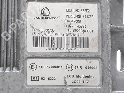 Elektronisk modul OPEL MERIVA A MPV (X03) 1.4 16V Twinport LPG (E75) | BP25195071M83