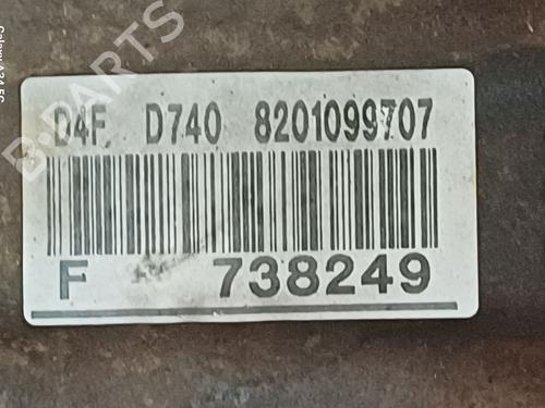 Engine RENAULT CLIO III (BR0/1, CR0/1) 1.2 16V (BR02, BR0J, BR11, CR02, CR0J, CR11) | BP25180186M1 - Image 4