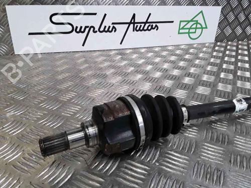 Left front driveshaft CHEVROLET MATIZ (M200, M250) 0.8 | BP25765538M38 