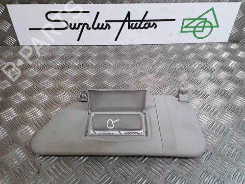Used Left sun visor PEUGEOT 1007 (KM_) 1.6 16V (109 hp) 25765669