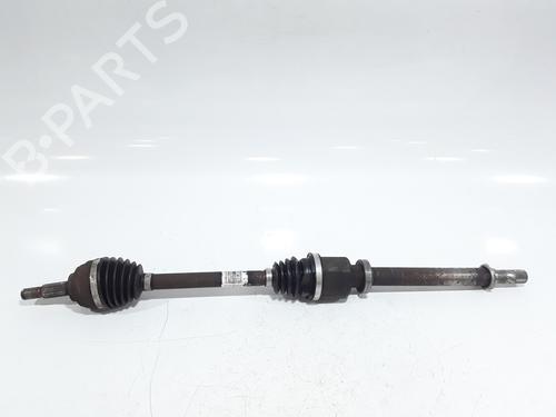 Used Right front driveshaft RENAULT CLIO III (BR0/1, CR0/1) 1.5 dCi (BR17, CR17) (86 hp) 27690239