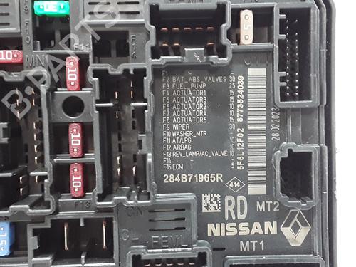 Fuse box DACIA SANDERO III 1.0 TCe 90 | BP39230196E1 - Image 2
