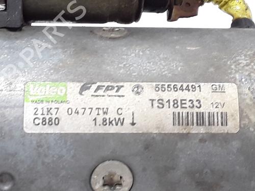 Rozrusznik OPEL ASTRA H GTC (A04) 1.3 CDTI (L08) | BP30046591M8 