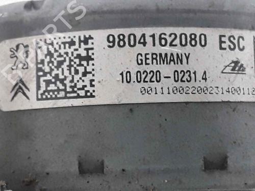 ABS pump PEUGEOT 208 I (CA_, CC_) 1.4 HDi | BP25165370M43 