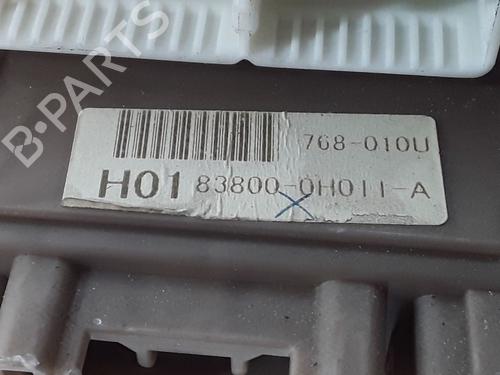 Instrument cluster TOYOTA AYGO (_B1_) 1.0 (KGB10_, KGB10R) | BP25173786C47 